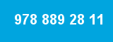 978 889 28 11